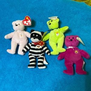 McDonald’s Teenie Beanie Babies